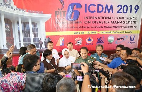 Unhan Gelar Pertemuan Ilmiah Tahunan (PIT) Riset Kebencanaan Ke-6 International Conference on Disaster Management  (ICDM) 2019