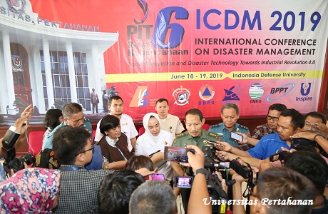 Unhan Gelar Pertemuan Ilmiah Tahunan (PIT) Riset Kebencanaan Ke-6 International Conference on Disaster Management  (ICDM) 2019