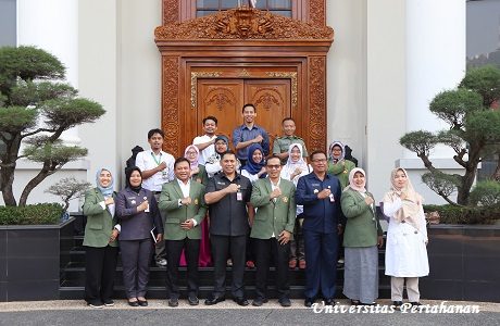 Unhan sambut Tim Studi Banding Universitas Pembangunan Nasional “Veteran” Jakarta