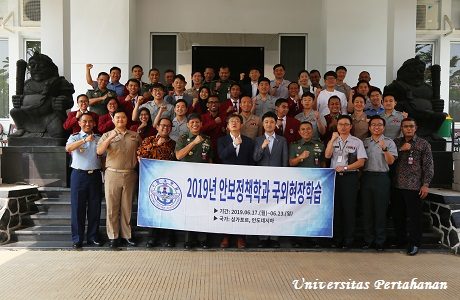 Unhan Terima Kunjungan Delegasi Korea National Defence University  (KNDU)