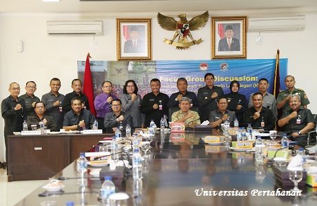 Lembaga Pengembangan Pendidikan dan Penjaminan Mutu (LPPPM) Unhan Gelar Focus Group Discussion tentang Kuliah Kerja Luar Negeri