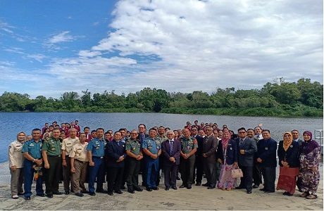 KKLN Mahasiswa Fakultas Manajemen Pertahanan Unhan di Universitas Pertahanan Nasional Malaysia Bahas Hubungan Bilateral Indonesia-Malaysia