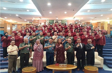 KKLN Mahasiswa Fakultas Manajemen Pertahanan Unhan kunjungi Kementerian Luar Negeri Malaysia