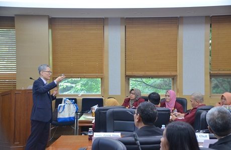 KKLN Fakultas Strategi Pertahanan Unhan Melaksanakan Kunjungan ke Seoul National University (SNU)