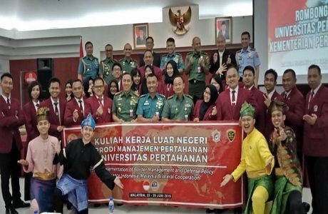 Mahasiswa Unhan Fak. Manajemen Pertahanan (MP) Laksanakan Kuliah Kerja Luar Negeri (KKLN) di Malaysia