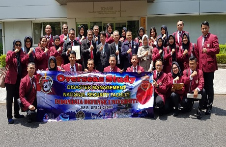 Fakultas Keamanan Nasional Unhan Prodi Manajemen Bencana KKLN Kunjungan ke International Centre fro Water Hazard and Risk Management (ICHARM)