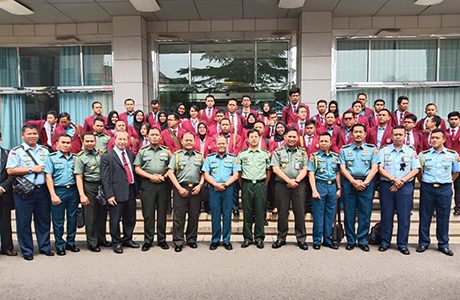 Mahasiswa Fakultas Keamanan Nasional Unhan Melaksanakan KKLN  di Republik Rakyat Cina