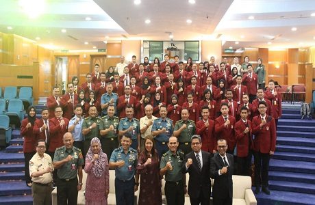 KKLN Mahasiswa Fakultas Manajemen Pertahanan Unhan kunjungi Kementerian Luar Negeri Malaysia