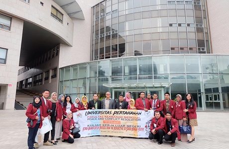 Menilik Proses Perdamaian Korea, Mahasiswa Prodi DRK Kunjungi Institute for Peace and Unification Studies