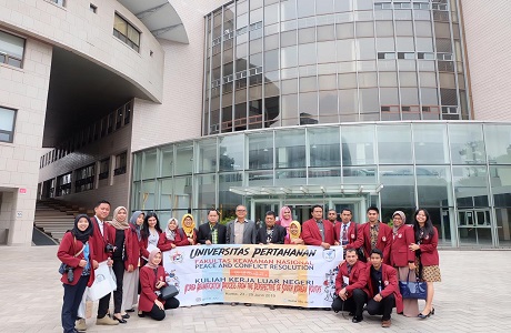Menilik Proses Perdamaian Korea, Mahasiswa Prodi DRK Kunjungi Institute for Peace and Unification Studies