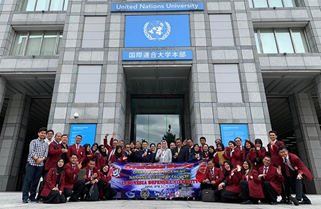Kunjungan Prodi Manajemen Bencana Fakultas Keamanan Nasional Universitas Pertahanan ke United Nations University (UNU-IAS) dan Japan International Cooperation Agency (JICA)