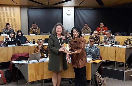 Fakultas Strategi Pertahanan (FSP) Universitas Pertahanan KKLN di Australia National University  (ANU)