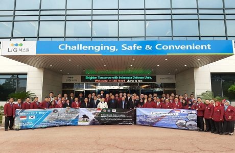 Fakultas Teknologi Pertahanan Unhan Kunjungi Industri Pertahan Pada Kegiatan KKLN Di Korea Selatan