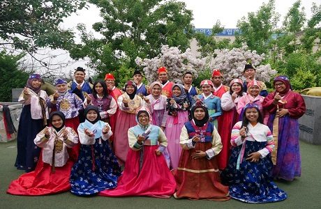 Cultural Visit Prodi  Damai dan Resolusi Konflik (DRK) Fakultas Keamanan Nasional Unhan Pada Kegiatan KKLN Di Korea Selatan