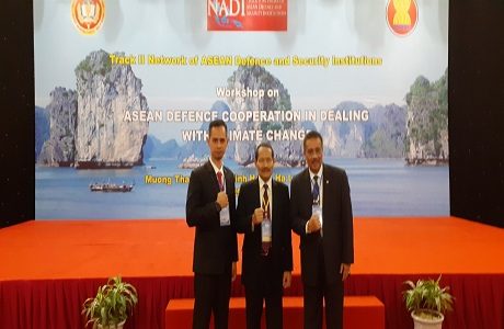 Unhan Hadiri  Network of ASEAN Defence and Security Institution (NADI) di Vietnam