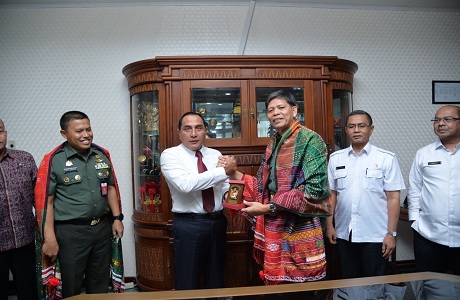 Kerjasama Unhan dan Pemprov Sumatera Utara