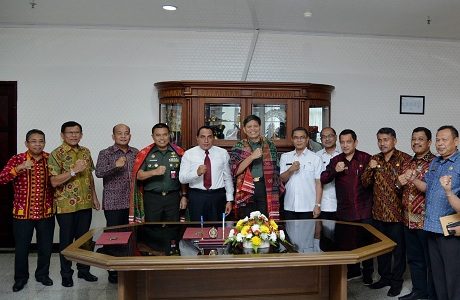 Unhan Jalin Kerjasama Tridharma Perguruan Tinggi Dengan Pemprov Sumut serta Memperpanjang Kerjasama Dengan Universitas Sumatera Utara