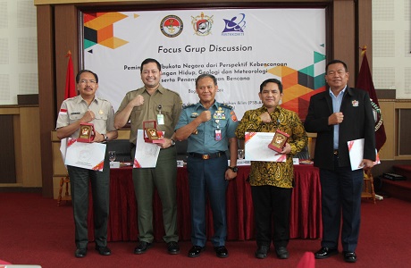 Focus Group Discussion (FGD) Mahasiswa Unhan Bahas Rencana Pemindahan Ibukota dalam tinjauan Prespektif Kebencanaan