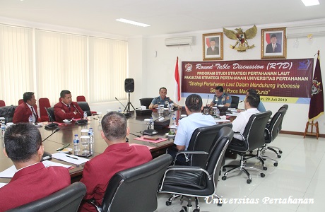 Round Table Discussion Prodi Strategi Pertahanan Laut