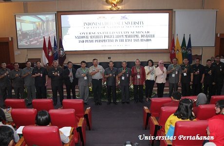Fakultas Keamanan Nasional Unhan Gelar Seminar Hasil Kuliah Kerja Luar Negeri (Jepang, Korea dan China)