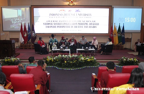 Seminar Hasil KKLN Fakultas Keamanan Nasional