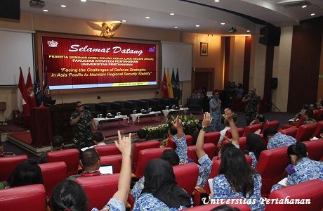 Seminar Hasil KKLN Fakultas Strategi Pertahanan Unhan Bahas Perubahan Lingkungan Strategis  Regional Asia Pasifik