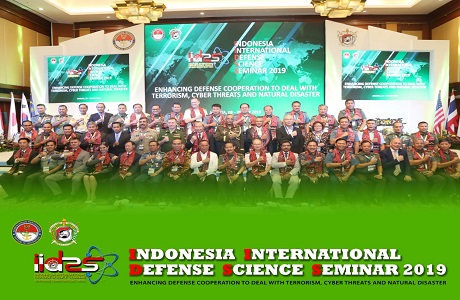 Unhan Kembali Gelar Seminar Internasional Indonesia International Defense Science Seminar (IIDSS) 2019