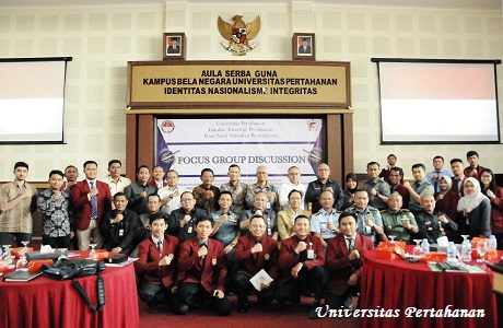 Mahasiswa Unhan Gelar Focus Group Discussion tentang Strategi Inovasi Rudal.