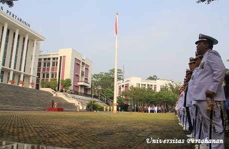 Unhan Selenggarakan Upacara Peringati HUT RI Ke-74