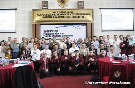 Unhan Bersama ASMI Gelar Workshop Bahas Penelitian Magnetik di Indonesia