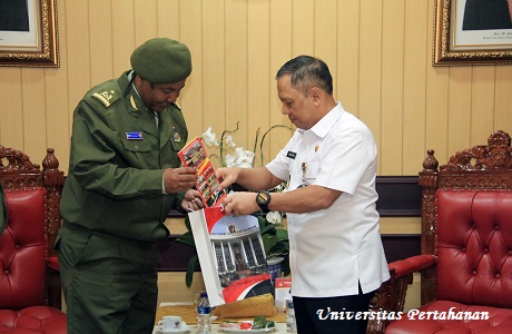 Rektor Unhan Terima Courtesy Call Delegasi Etiopia