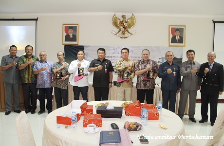 Prodi Keamanan Energi (KE) Unhan Gelar RTD Wacana Program pemindahan Ibukota Negara Indonesia
