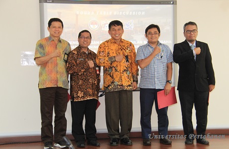 Unhan Gelar Round Table Discussion (RTD) Program Studi Ekonomi Pertahanan