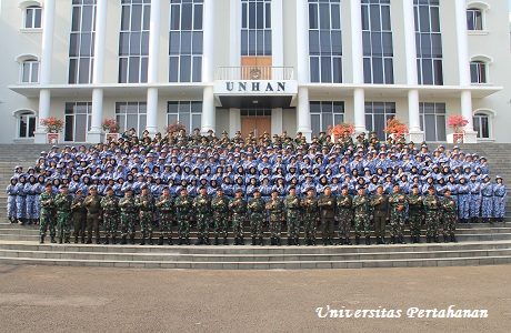 Unhan Laksanakan Upacara Pembukaan Pendidikan Mahasiswa S2 Unhan Tahun Akademik 2019/2020