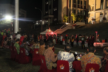 Unhan Gelar malam budaya sebagai wujud Bela Negara