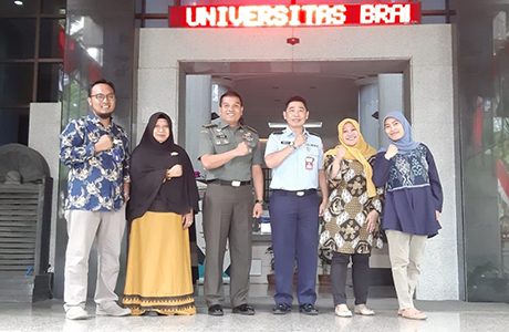 Kasatwas Unhan Laksanakan Studi Banding ke Universitas Brawijaya