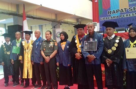 Rektor Unhan Memberikan Kuliah Umum kepada Mahasiswa Universitas Borneo Tarakan Kalimantan Utara