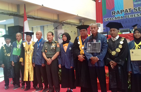 Rektor Unhan Memberikan Kuliah Umum kepada Mahasiswa Universitas Borneo Tarakan