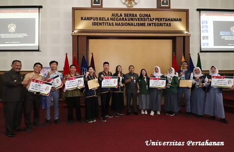 Unhan Selenggarakan Parade Cinta Tanah Air (PCTA) TA.2019  Bangkitkan Rasa Cinta Tanah Air dan Kesadaran Bela Negara Generasi Muda