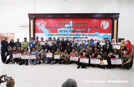 Unhan Selenggarakan Parade Cinta Tanah Air (PCTA) TA. 2019 Bangkitkan Rasa Cinta Tanah Air dan Kesadaran Bela Negara Generasi Muda