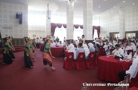 Unhan Wujudkan Semangat Bela Negara dengan Program Cinta Tanah Air