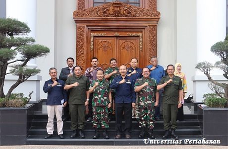 Rektor Unhan Menerima Kepala BPSDM ESDM