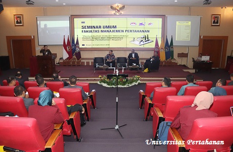 Seminar Umum Fakultas Manajemen Pertahanan