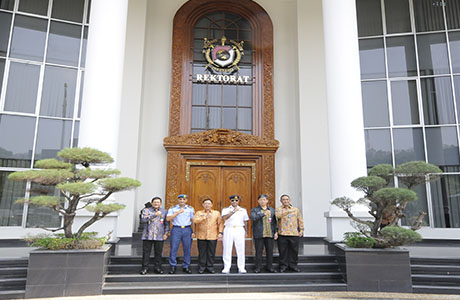 Foto Kegiatan Unhan Terima kunjungan Atase Pertahanan Uni Emirat Arab