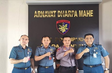 Mahasiswa Universitas Pertahanan Indonesia (UNHAN) Program Studi Strategi Pertahanan Laut (SPL) Laksanakan Penelitian Di Wilayah Selat Sunda