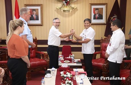 Unhan terima kunjugan Delegasi Zentrum Innere Führung Jerman