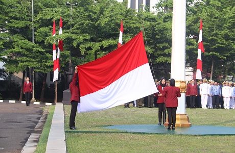 Unhan Gelar Upacara Peringati Hari Sumpah Pemuda Ke – 91