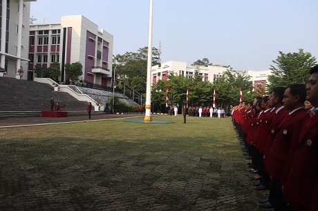 Unhan Gelar Upacara Peringati Hari Sumpah Pemuda Ke – 91