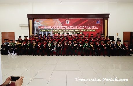 Unhan kembali mewisuda 36 orang Magister Pertahanan dan Kader Intelektual Bela Negara