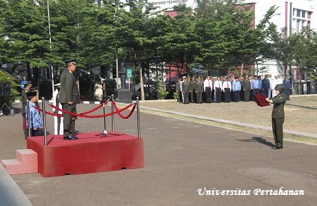 Unhan Laksanakan Upacara Peringatan Hari Kesaktian Pancasila